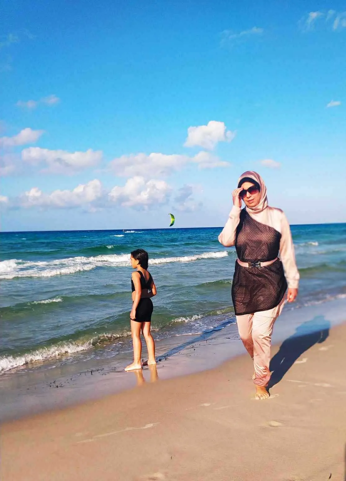 Maillot de Bain Femme Musulmane - Lys photo review