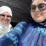 Burkini Avec Legging Femme Voilée - Azur Bleu photo review