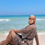Sac de Plage Noir Tigre - Eden photo review