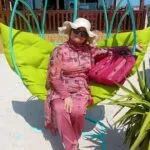Maillot de Bain Voilée Rose - Aura photo review