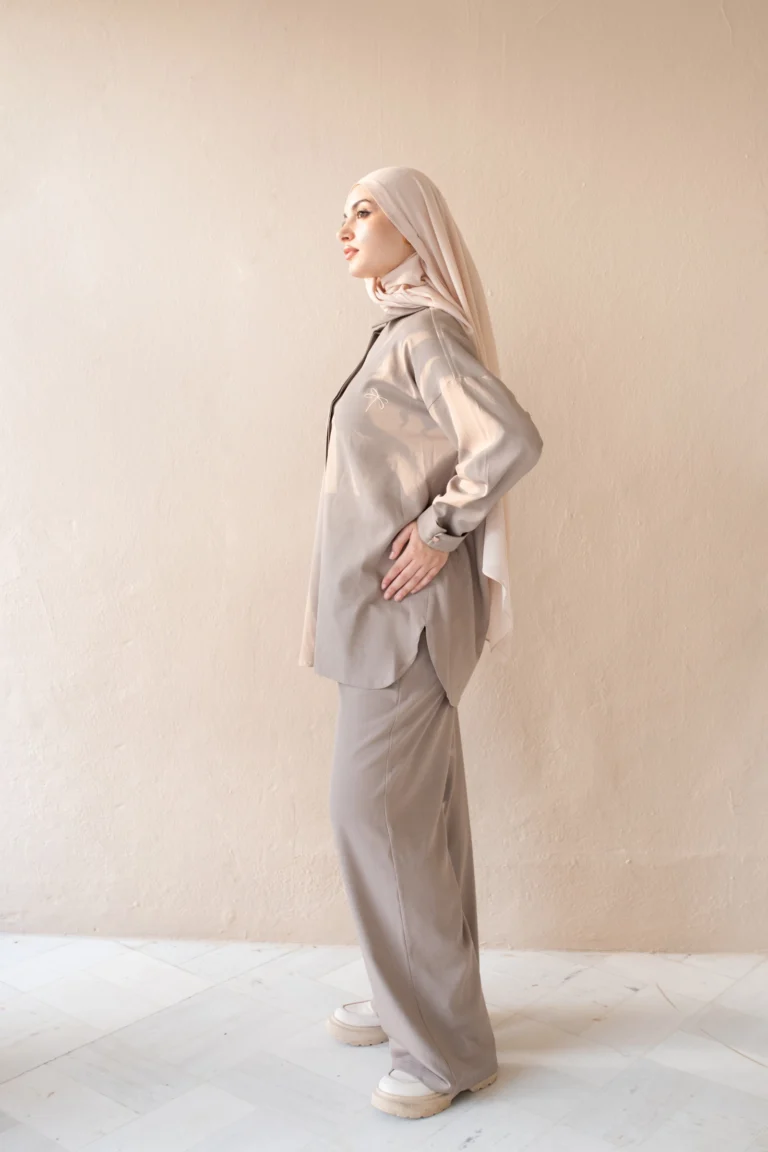 Ensemble Femme voilée