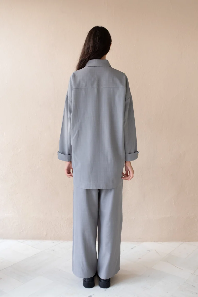 Ensemble Femme voilée Perle