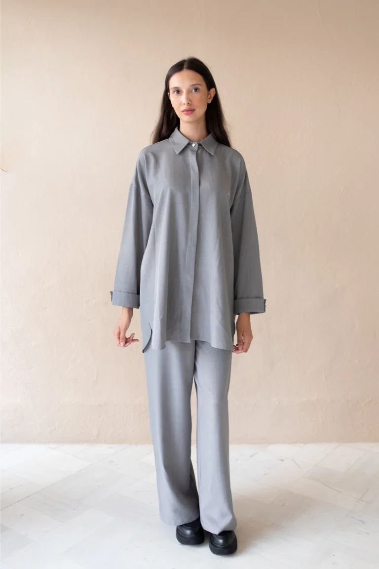 Modest Women’s Set Pearl Grey