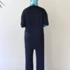 Modest Black Sports Top for Women