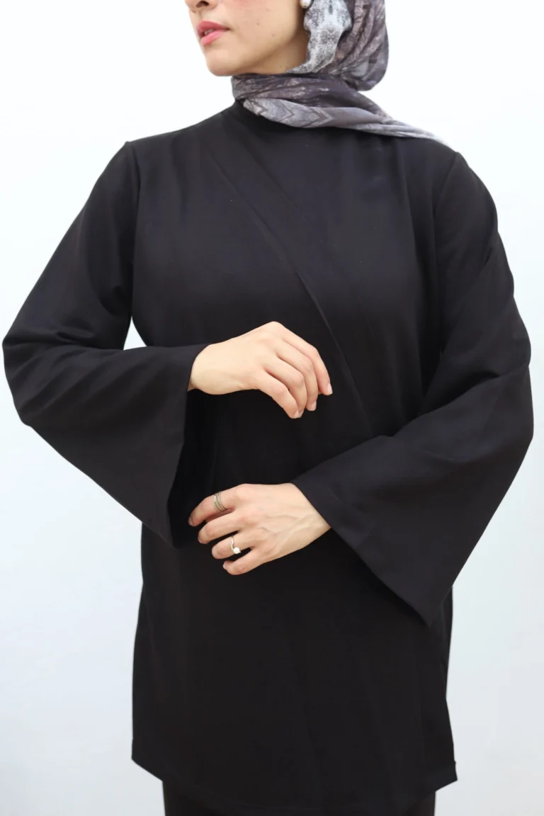 Ensemble Pull Pantalon Noir