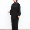 Women’s Knitwear Set Black Trend