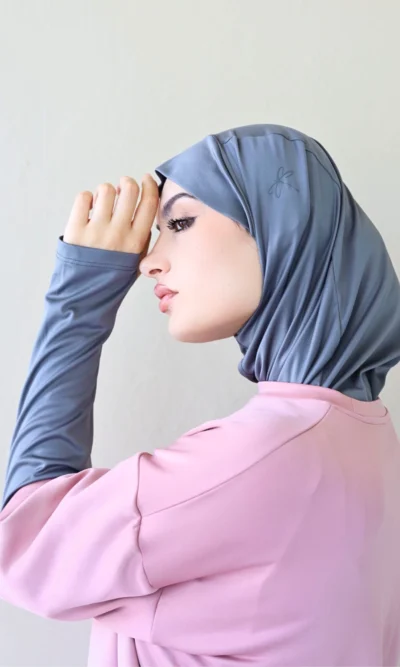Foulard De Sport Gris