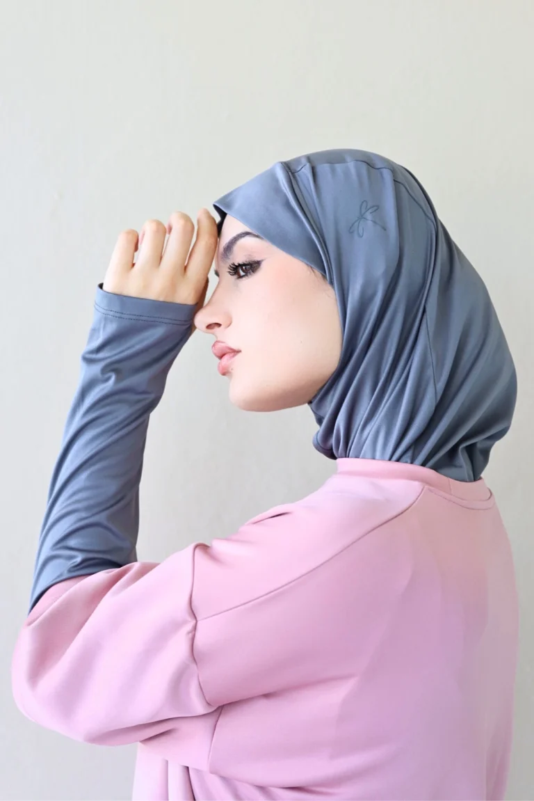 Foulard De Sport Gris