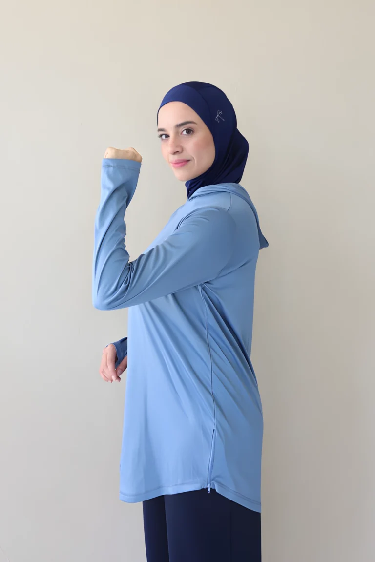 Pull Long Sport Femme