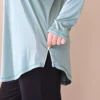 Pull Sport Femme Long