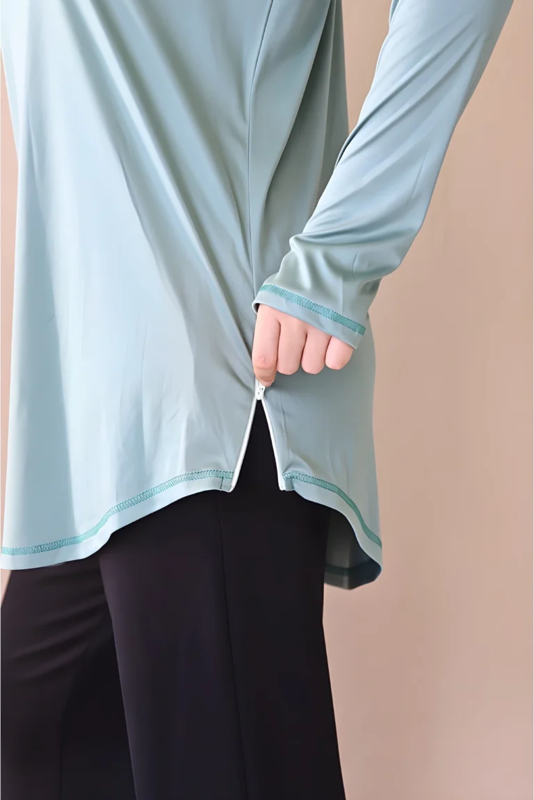 Pull Sport Femme Long