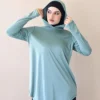 Pull Sport Femme Long Haute Performance