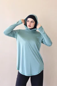 Pull Sport Femme Long Haute Performance