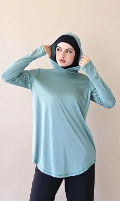 Pull Sport Femme Long Haute Performance