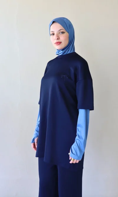 Pull Sport Femme Voilée