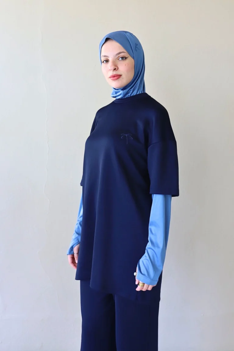 Pull Sport Femme Voilée