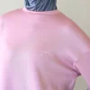 Pull de Sport Femme Voilée Rose