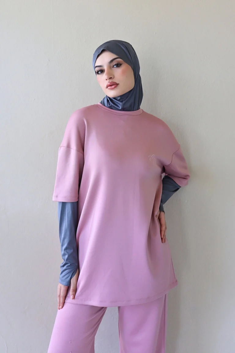 Pull de Sport Femme Voilée Audace Rose