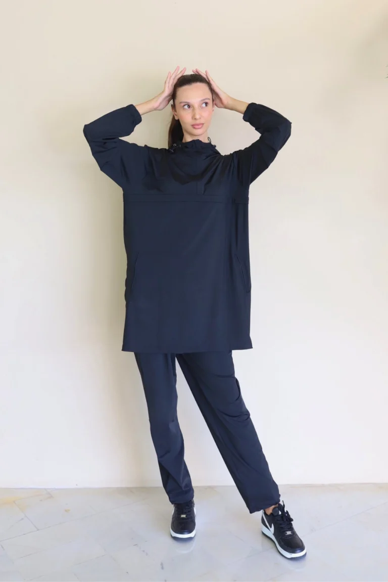 Survêtement Femme Voilée Noir