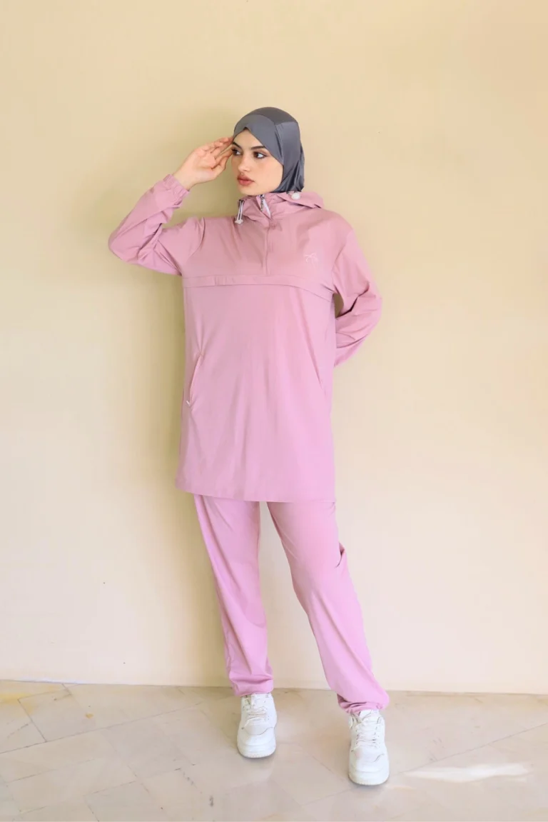 Survêtement Femme Voilée Rose
