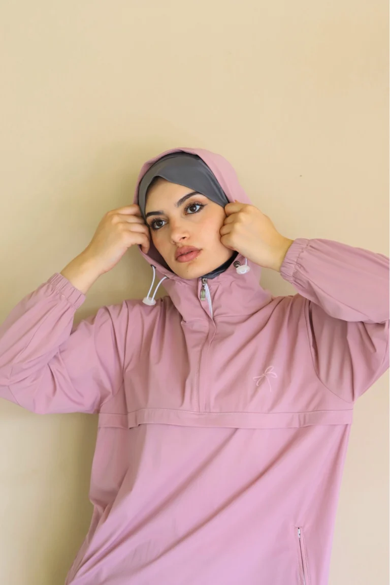 Survêtement Femme Voilée Rose Audacieuse zoom