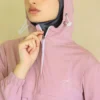 Survêtement Femme Voilée Rose details zip