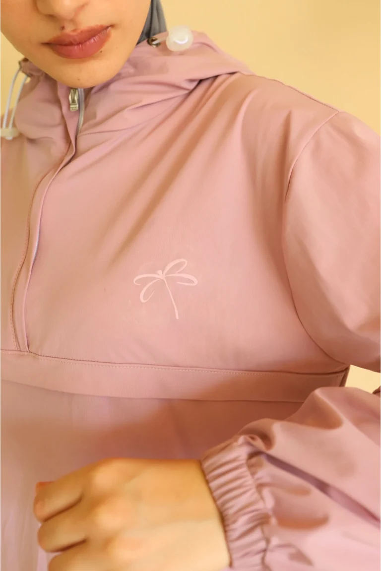 Survêtement Femme Voilée Rose modele Audacieuse