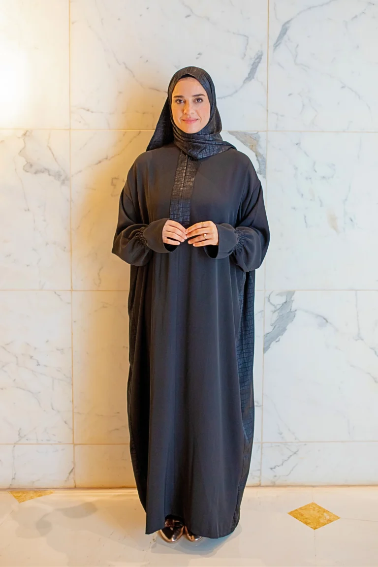 Tenue de Prière Noir