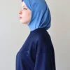 Bleu clair Foulard de sport