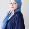 Foulard de sport bleu clair
