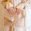 Tenue de Prière Beige avec pochette