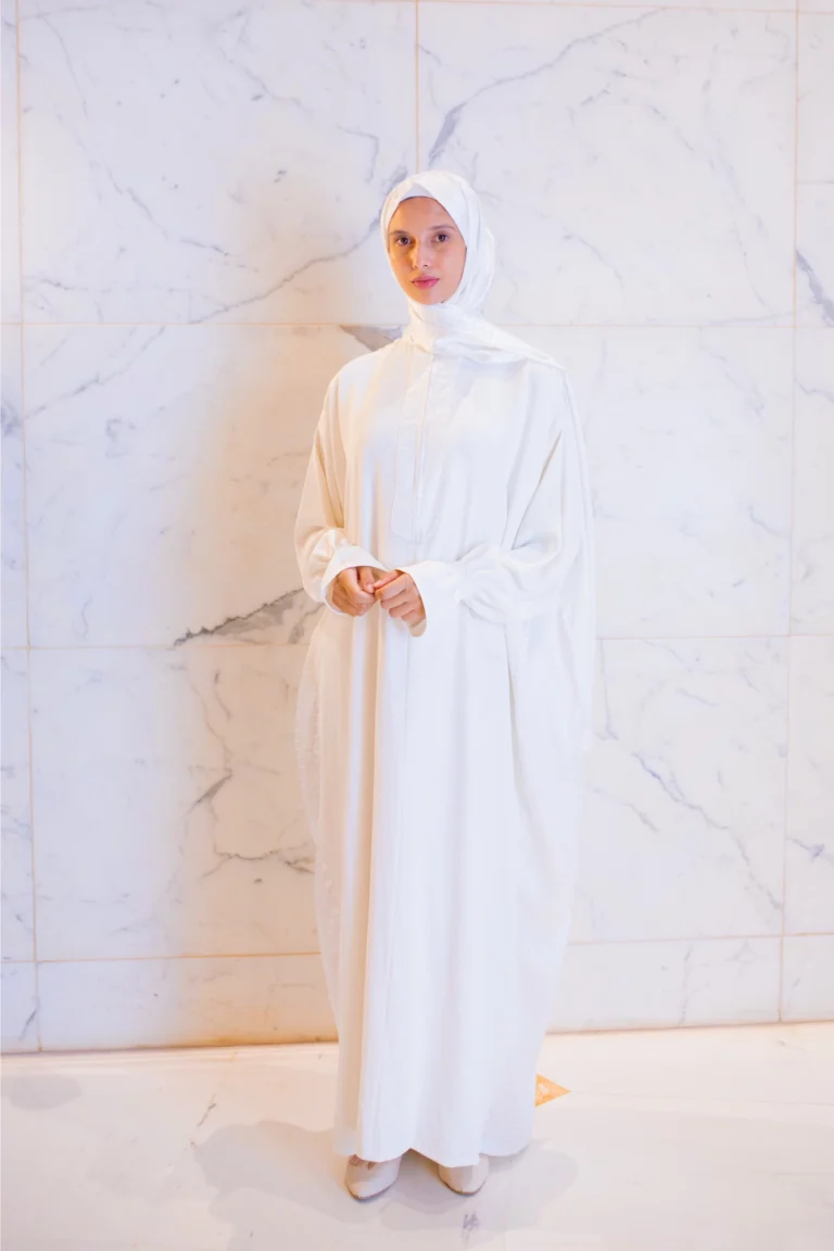 White Prayer Outfit