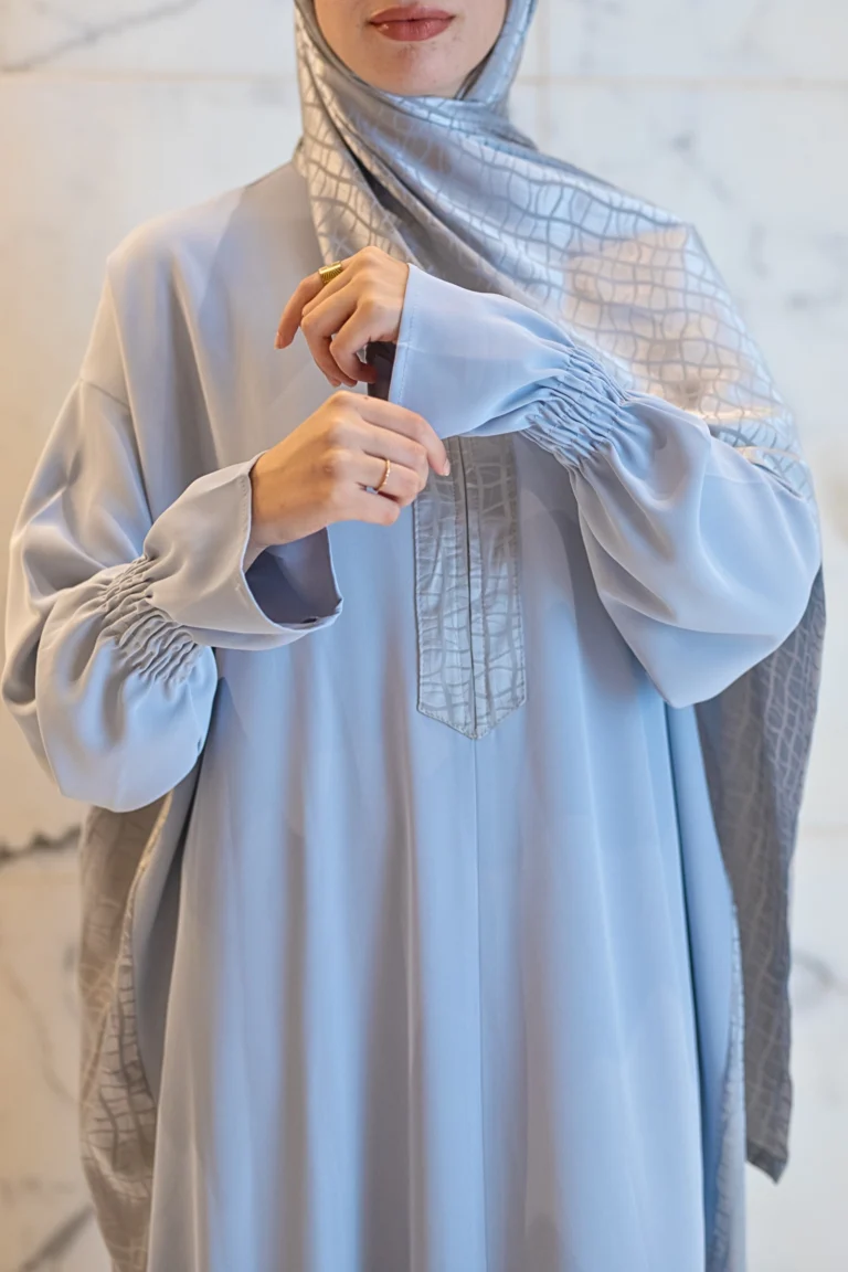 Tenue de Prière Gris details