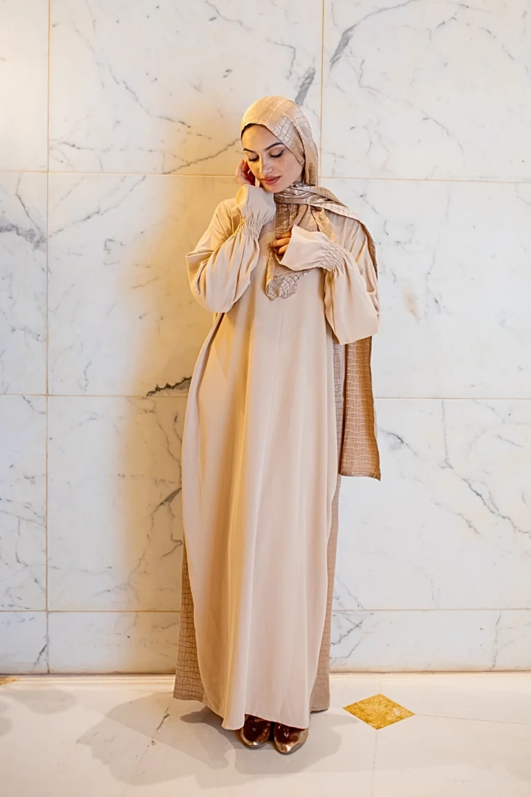 Tenue de Priere beige