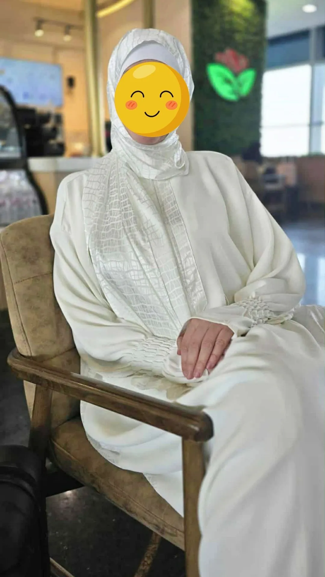 Beige Prayer Outfit photo review