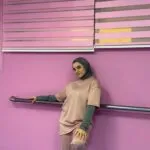 Pink Modest Tracksuit – Fearless photo review