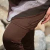 Burkini Marron 4 Pièces Élégant