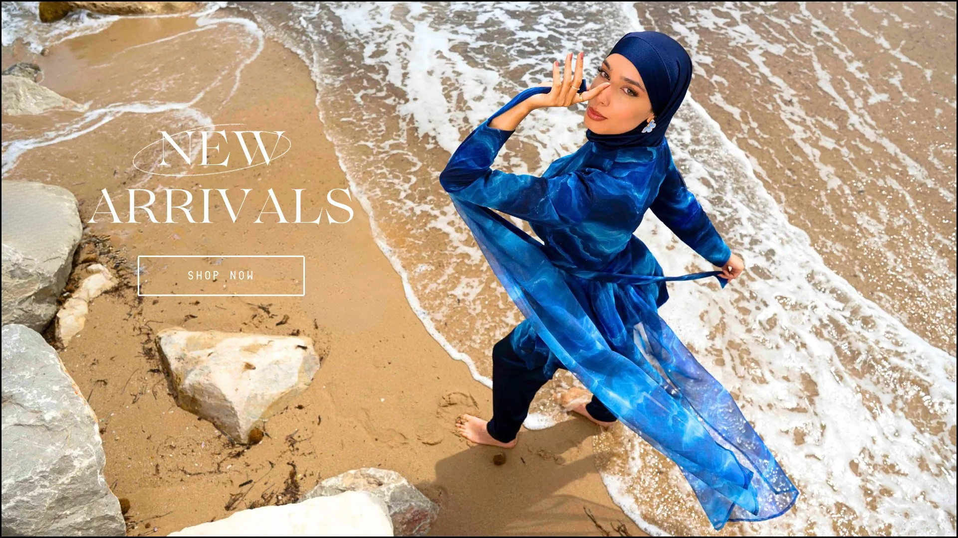 Summer 2026 Collection Website Banner maya square