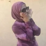 Burkini Mastour Rose Aquarelle : Maillot de Bain 4 Pièces avec Tunique Fluide photo review