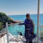 Burkini 4 Pièces Mauve Lilas Femme – Maillot de Bain Long et Couvrant photo review
