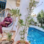 Burkini Mastour Rose Aquarelle : Maillot de Bain 4 Pièces avec Tunique Fluide photo review
