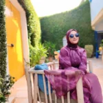 Burkini Mastour Rose Aquarelle : Maillot de Bain 4 Pièces avec Tunique Fluide photo review