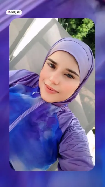 Click to view full screen Burkini 4 Pièces Mauve Lilas Femme – Maillot de Bain Long et Couvrant photo review