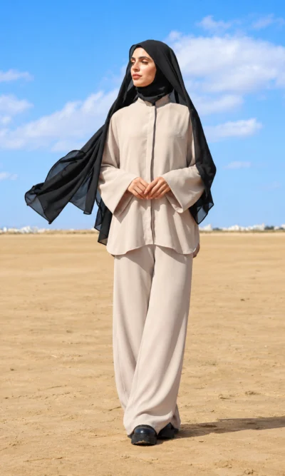 Ensemble Femme Grège Grace