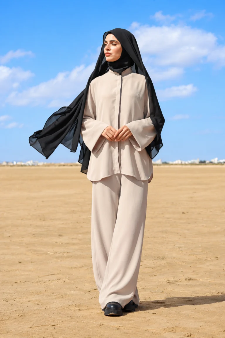 Ensemble Femme Grège Grace