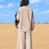 Ensemble Femme Grège beige