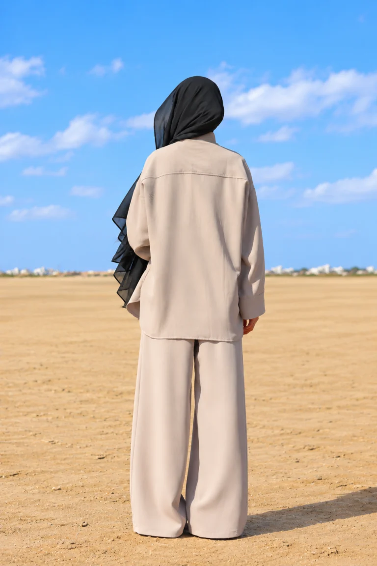 Ensemble Femme Grège beige