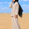 Ensemble Femme Grège de coté
