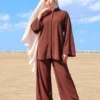 Ensemble Femme Marron Chocolat Grace