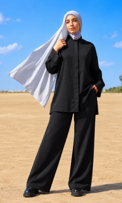Ensemble Femme Noir Grace